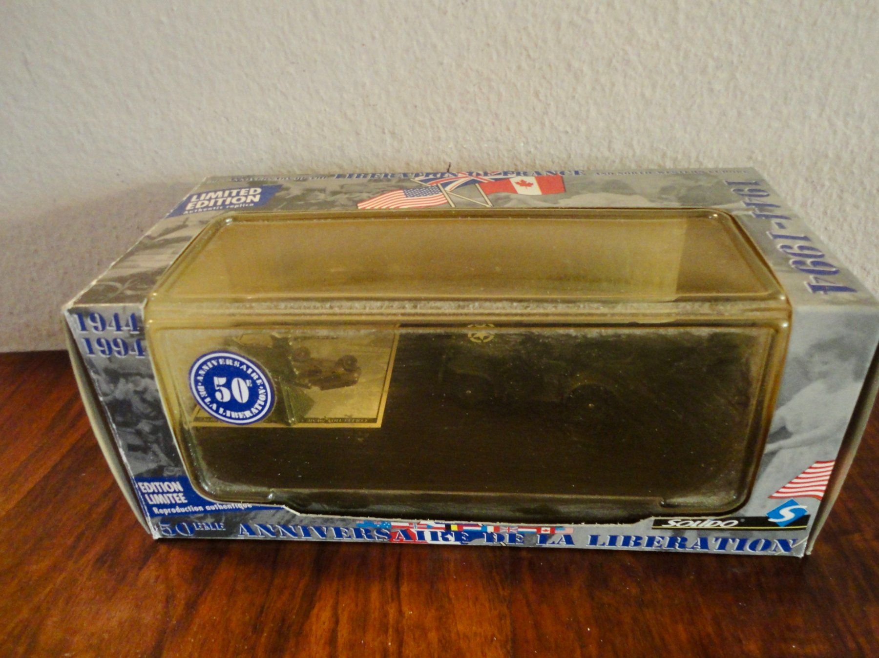 Dodge Modellautos: Modellauto Dodge WC56 COMMAND CAR. (US 44/94) – Neu und originalverpackt aus Wädenswil von LIS11 4