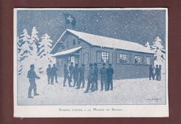 MAISON DU SOLDAT // marges découpées //