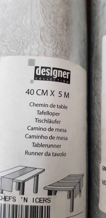 Toutes les décorations: 2 Tischläufer aus Papier – D'occasion à Bachenbülach par sustyger 2