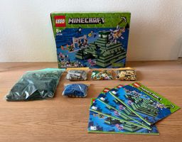Lego Minecraft 21136 - Das Ozeanmonument - komplett
