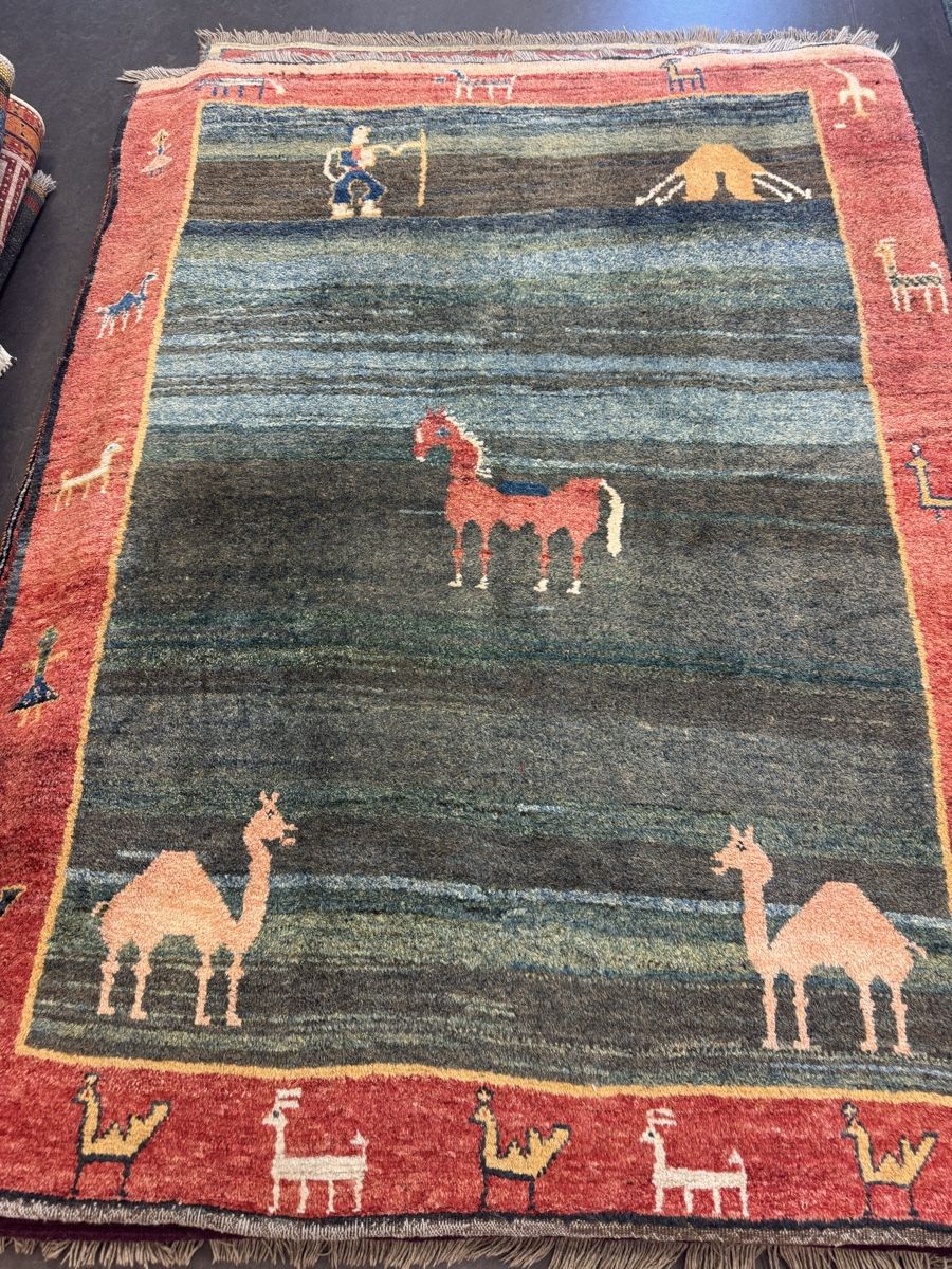 Gabbeh Teppiche: Originaler Gabbeh Orientteppich – Neu (gemäss Beschreibung) aus Liestal von galerie_nategh 4