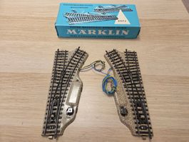 Märklin 5117 Weichenpaar M H0 (8)