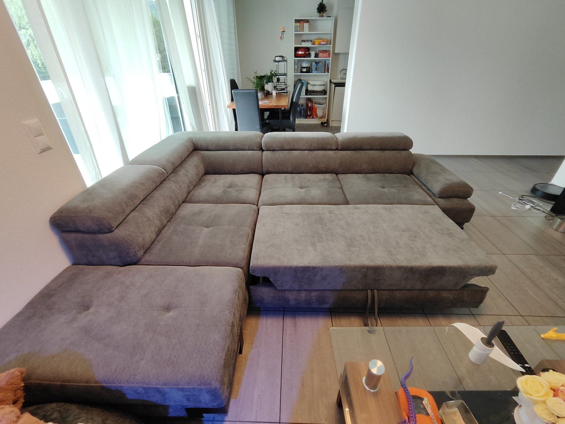 Conforama Sofas: Bettsofa Ecke links – Gebraucht aus Herisau von Okami99 4