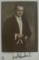 Leo Peukert (1886-1944) Schauspieler - Autogramm