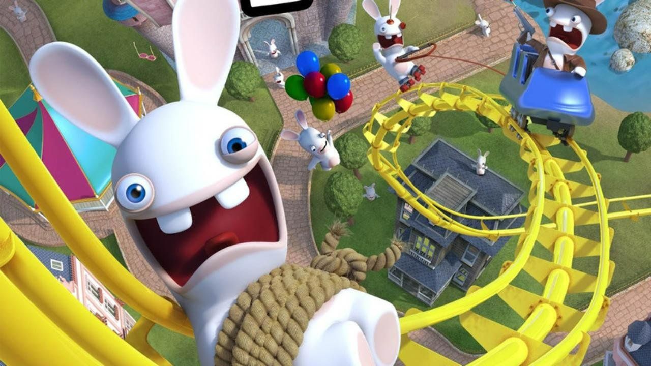 Nintendo Giochi: 😎Rabbids Rumble über 100 Rabbids  3DS – Usato da Schüpfheim venduto da Games_Spielkonsolen 5