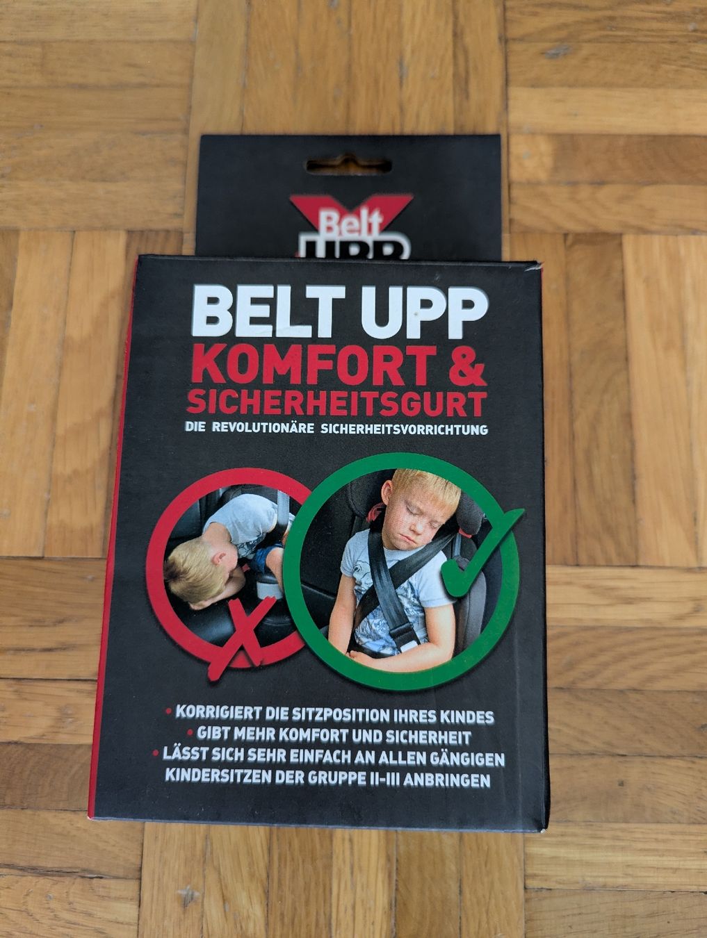 Sonstiges für Kind & Baby: Sicherheitsgurt  – Gebraucht aus Lengnau AG von sus_znf9