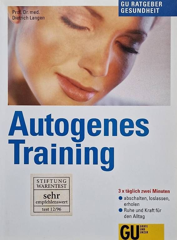 Bücher: Autogenes Training – Gebraucht aus Teufen AR von mas_np5l