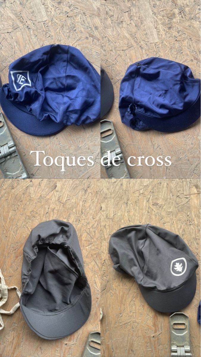 Selle & Accessori: Lot de 2 toques de cross – Usato da Lavigny venduto da Lea_9rxv