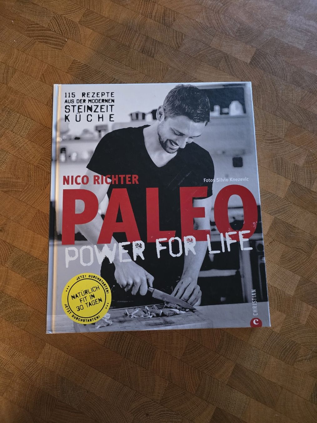 Bücher: Paleo Power for life – Gebraucht aus Vitznau von Martineni