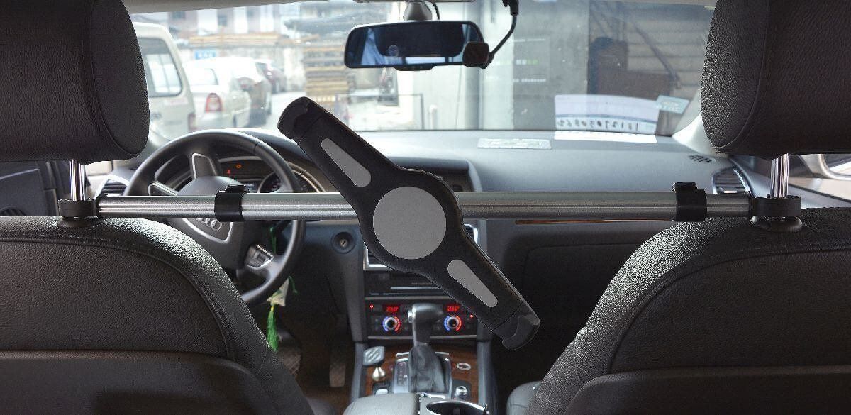 Staffa per monitor: Support Tablette 10 pouces MAX voiture support téléphone – Nuovo e nell'imballaggio originale da Morges venduto da Carskin 4