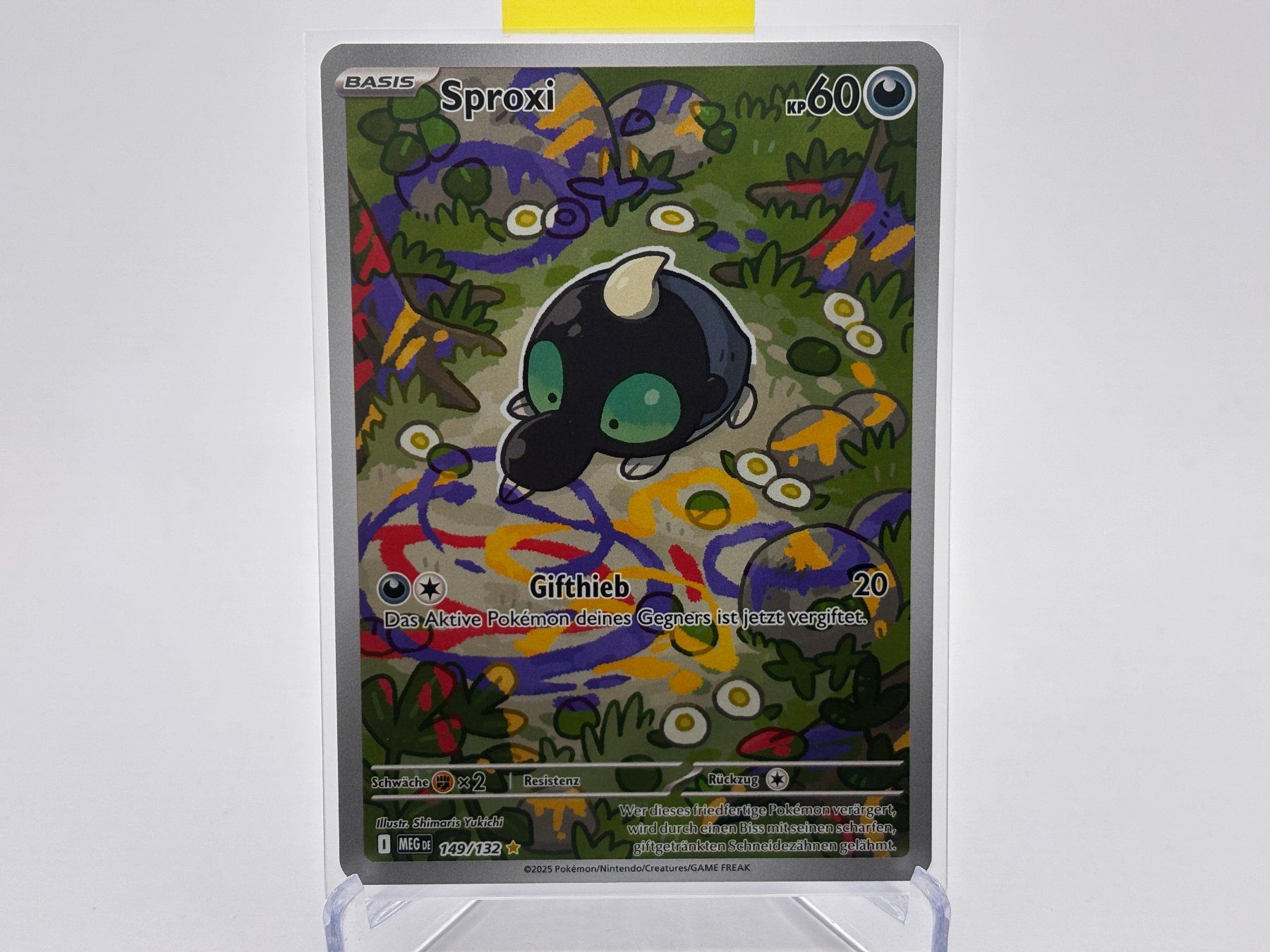 Pokémon Carte collezionabili: Mega-Entwicklung - Sproxi  (MEG 149) - DE – Nuovo (secondo la descrizione) da Allschwil venduto da bul_5pmr