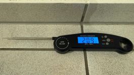 TFA Dostmann digitales Grill- & Küchenthermometer
