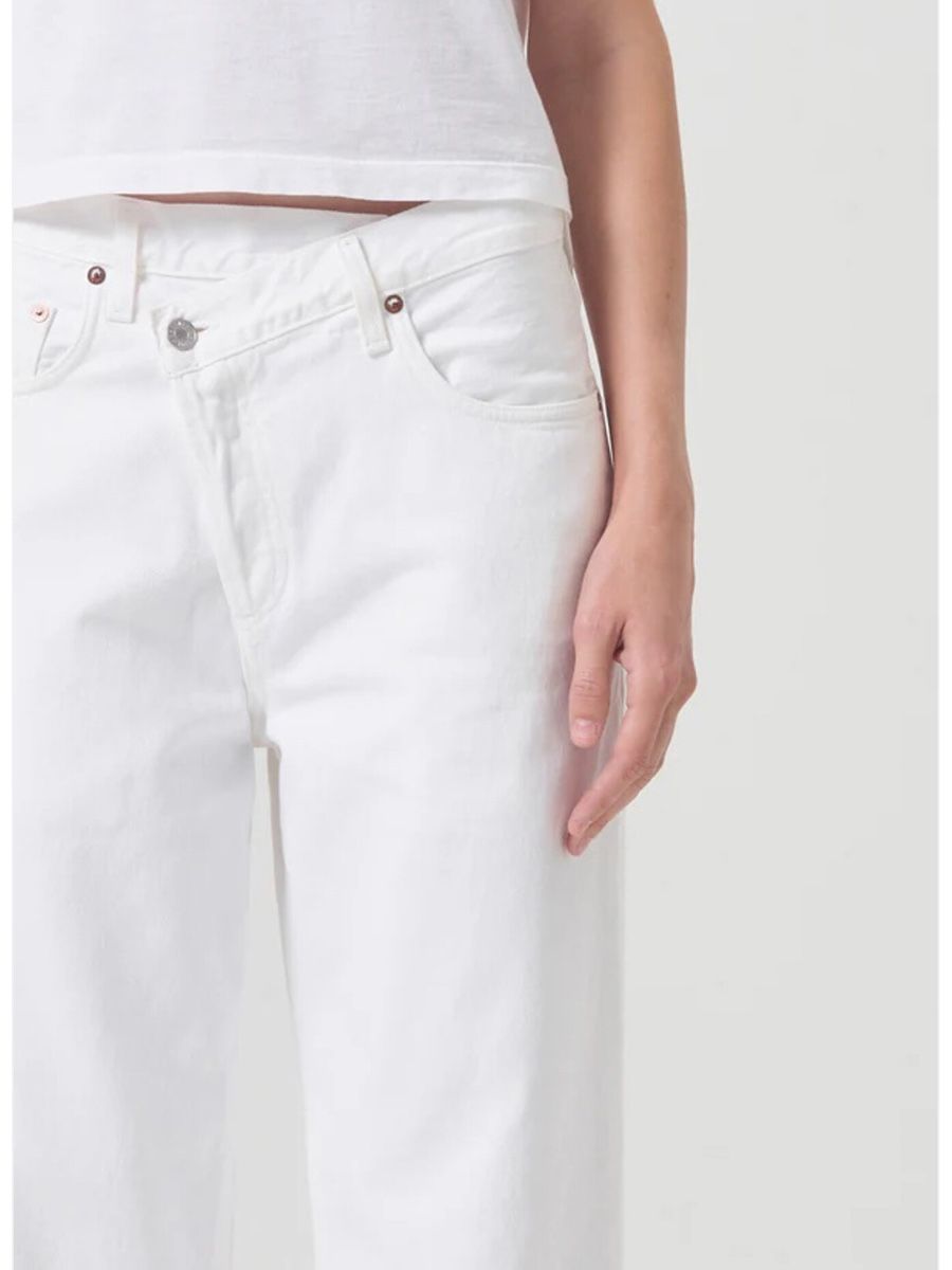 Agolde Jeans: AGOLDE Criss Cross Jean, White, US Size 27 – Nuovo (secondo la descrizione) da Zürich venduto da gracieteS 5