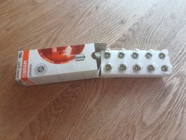 Osram R5W 24V BA15s LKW Lämpchen 10 Stk. Neu!
56