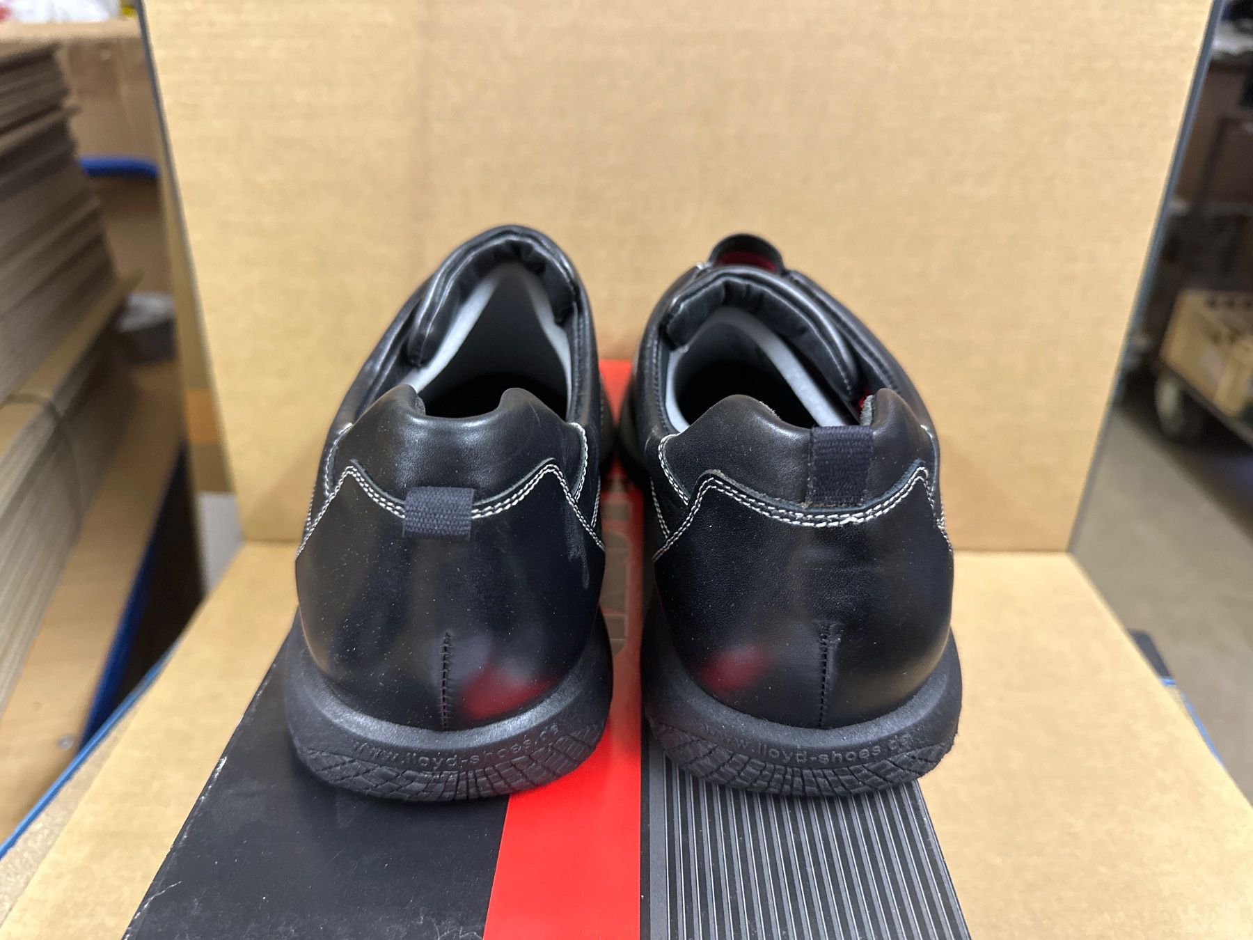 Lloyd Scarpe da uomo: % neuer Herrenschuhe Grösse 42 – Nuovo e nell'imballaggio originale da Necker venduto da liq24 3