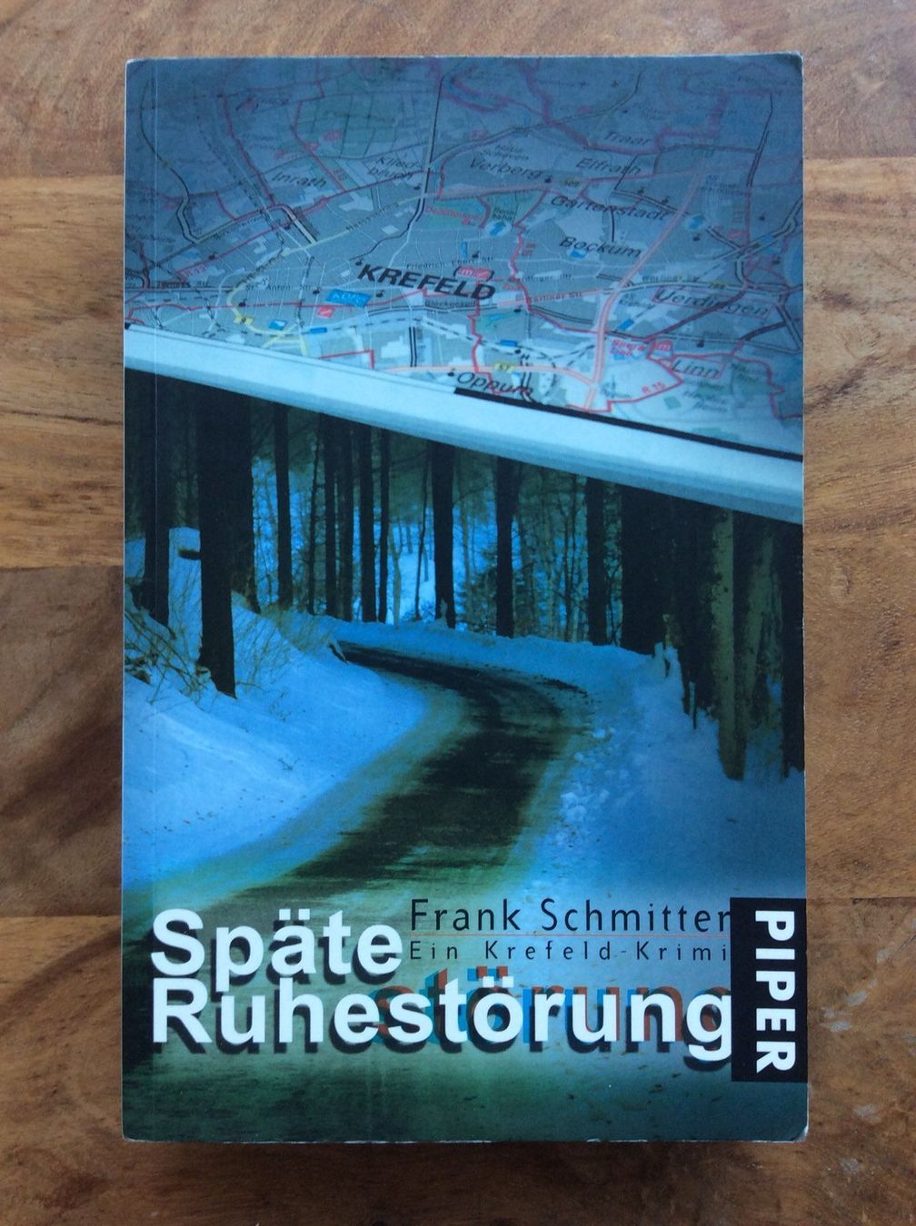 Libri: Frank Schmitter - Späte Ruhestörung – Usato da Horgen venduto da flyingpenguin2000