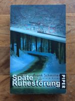 Frank Schmitter - Späte Ruhestörung