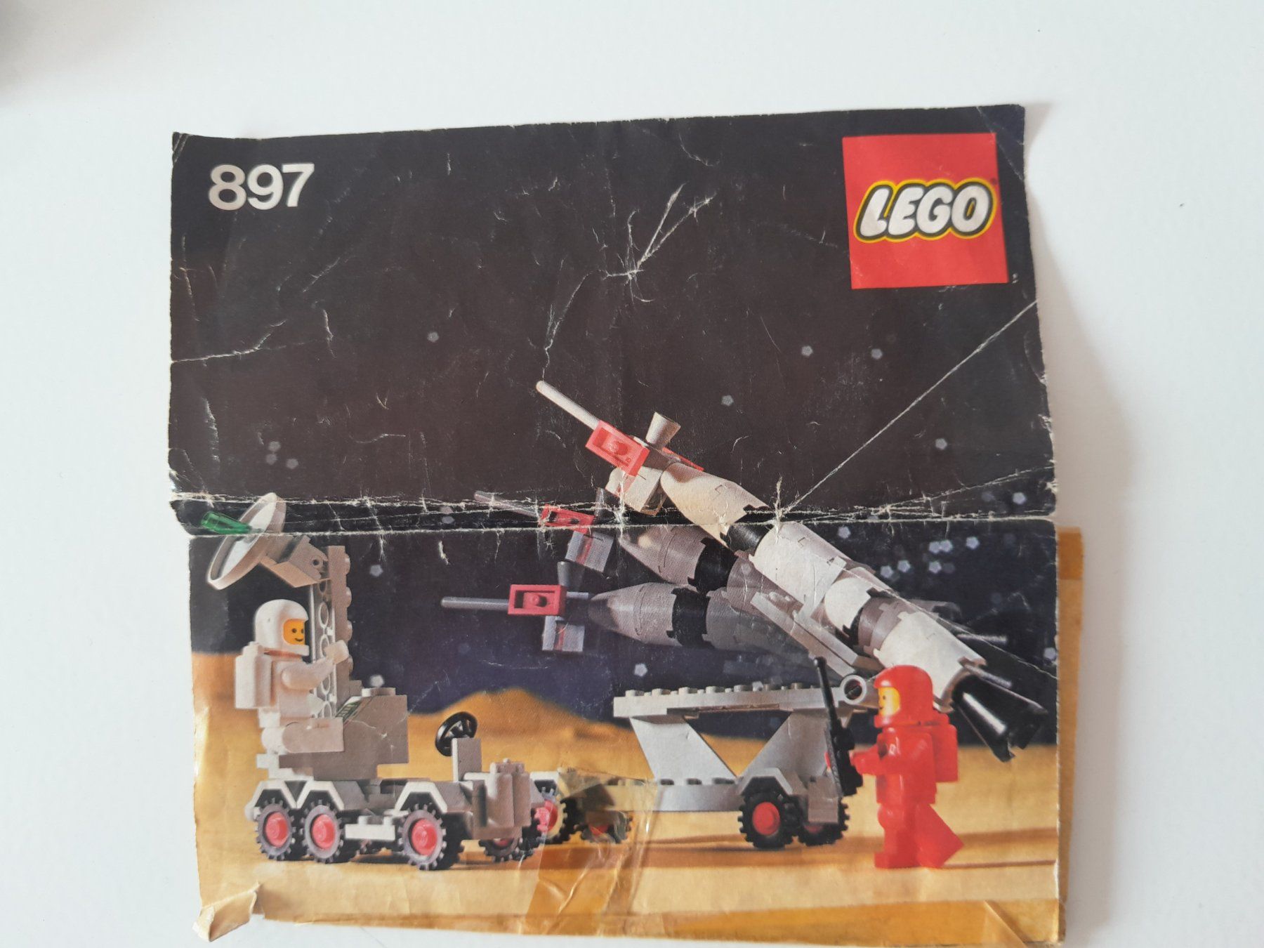 Lego Baukästen: Lego mobile rocket launcher 897 – Gebraucht aus Luzern von  3