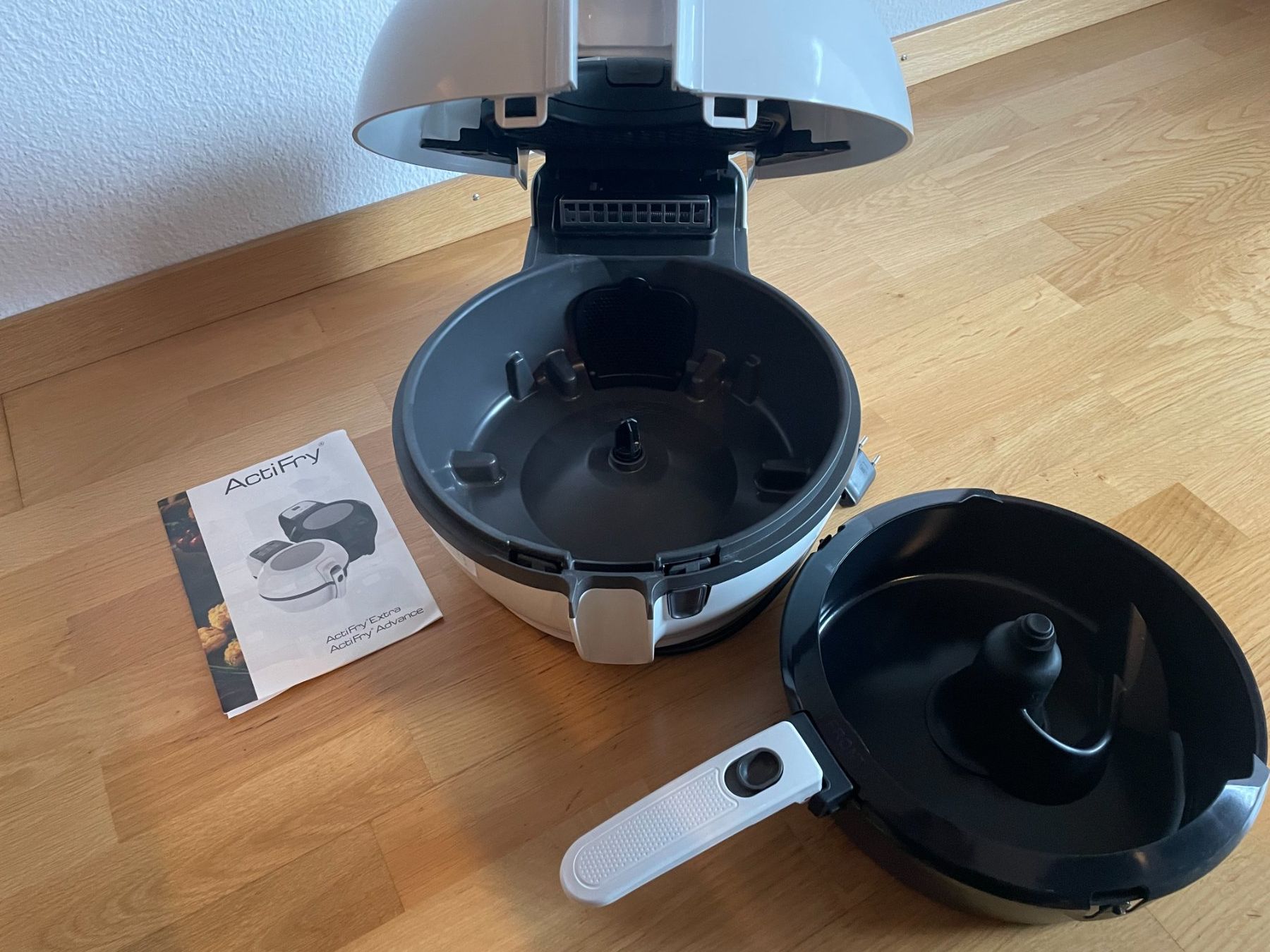 Tefal Elettrodomestici da cucina: Heissluftfritöse Tefal ActiFry Extra – Usato da Wabern venduto da carciofo 2