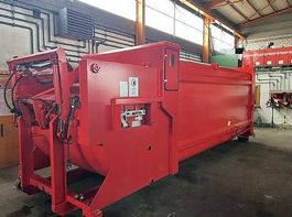 Presscontainer für Nassabfälle