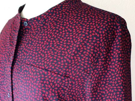 KLEID LONGBLUSE FRENCH CONNECTION 38 M  BLUSE TUNIKA TOP