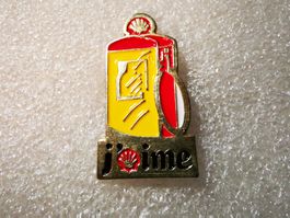Ansteckpin 5: Shell J'aime