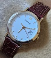 Certina Quartz mineralglas Elegante Damenuhr 27mm