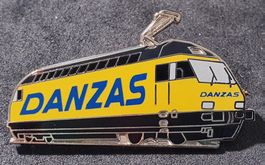U889 - Pin SBB CFF FFS Lokomotive DANZAS