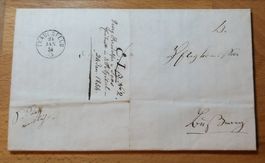 Frauenfeld / Weinfelden 1854 Sanitätsrat Ct. Thurgau