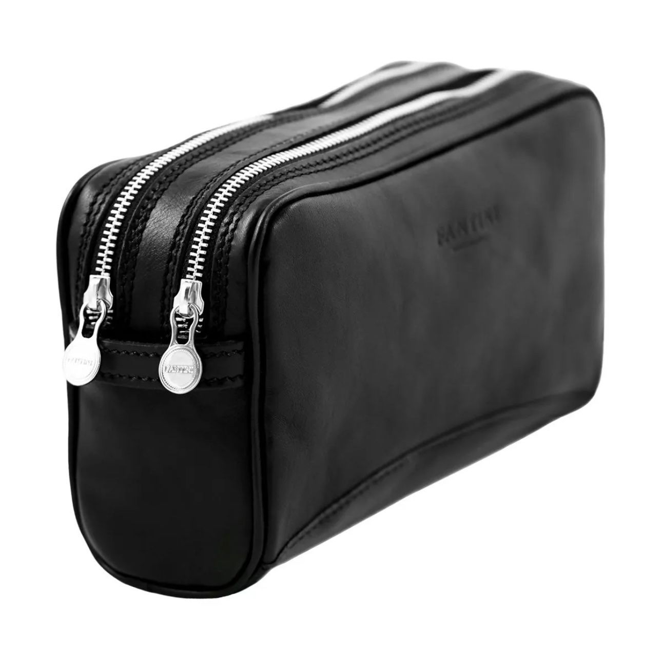 Custodie per cosmetici: Kulturtasche Leder Adeona – Nuovo e nell'imballaggio originale da Wittenbach venduto da bes_k8vr 1