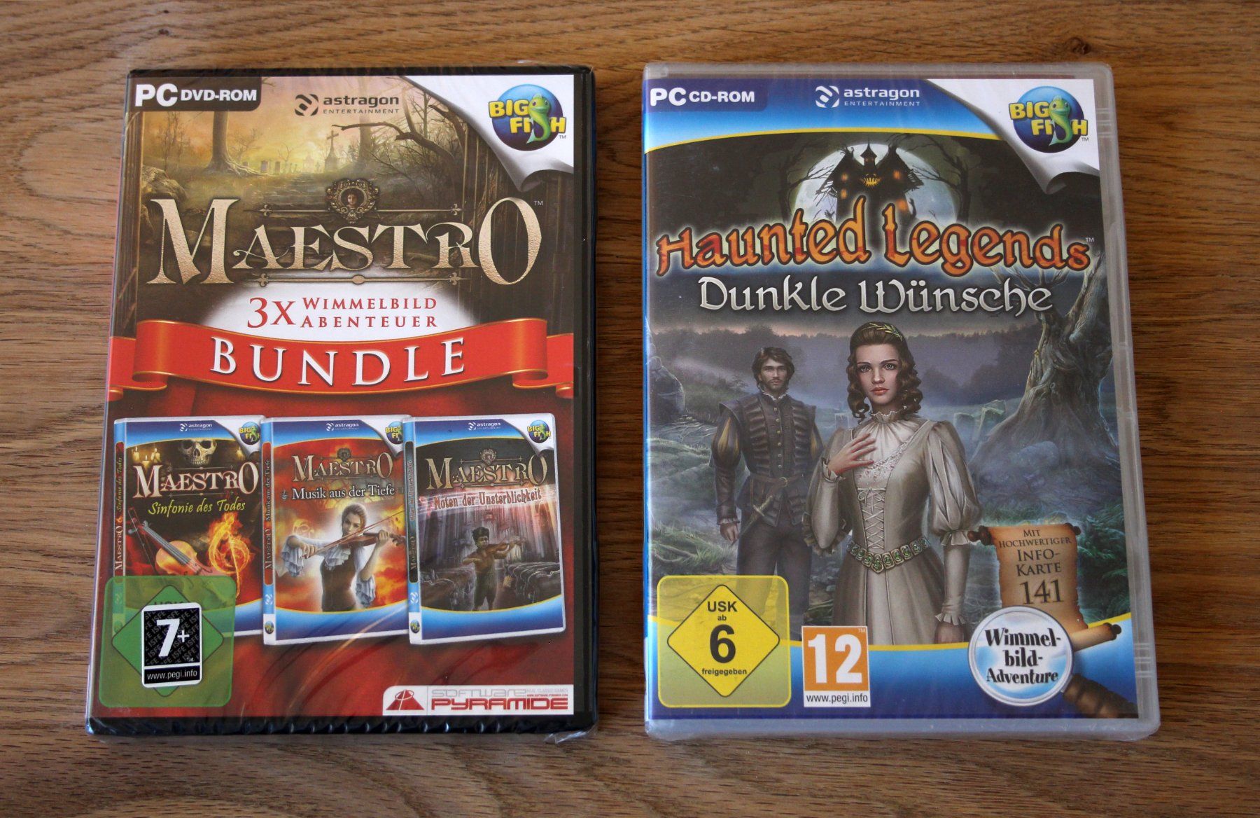Giochi: Maestro Bundle + Haunted Legends – Usato da Münchenbuchsee venduto da Chaoo