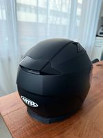 Motorradhelm, schwarz, Grösse XS - Top Zustand!