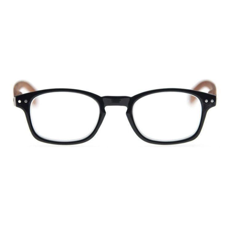 Occhiali & Lenti: Lesebrille Bamboo black +1.0 +2.5 +3.0 – Nuovo e nell'imballaggio originale da Pfäffikon SZ venduto da ANNAPURNA8091 1