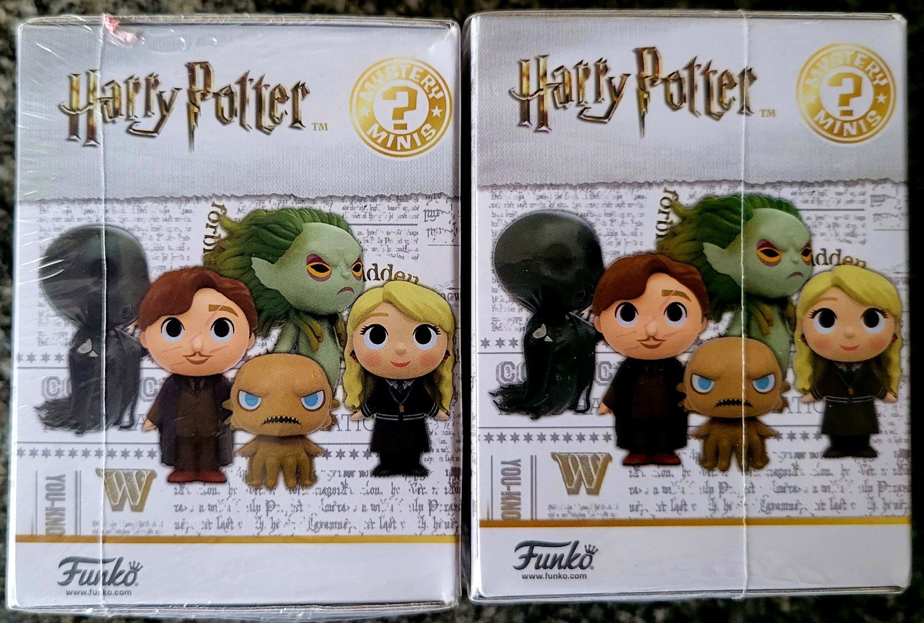 Funko Statuette: Funko Mistery Mini   Harry Potter – Nuovo e nell'imballaggio originale da Montet (Glâne) venduto da KOADA 2
