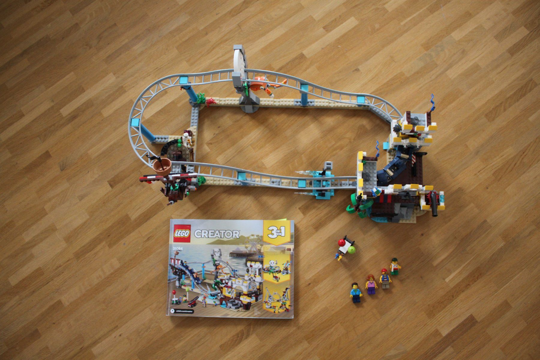 Lego Kit di costruzioni: LEGO Piraten-Achterbahn 31084 – Usato da Mörschwil venduto da leg_yrn8 2