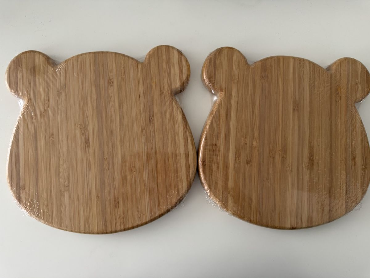 Teller: 2x Panda-Holzteller, neu & ungebraucht – Neu und originalverpackt aus Jona von dar_k2v9 1