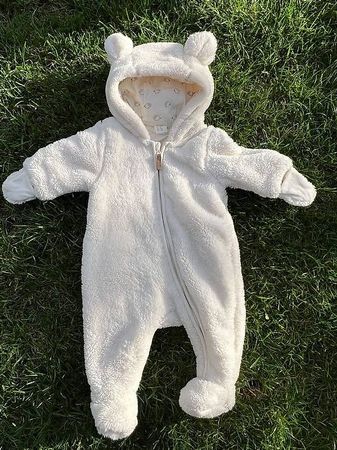 Süsser Teddy Overall, Gr. 56
