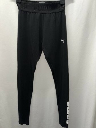 Puma Leggings schwarz Sport
