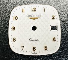 LONGINES - CADRAN  LONGINES QUARTZ 19 mm - NOS