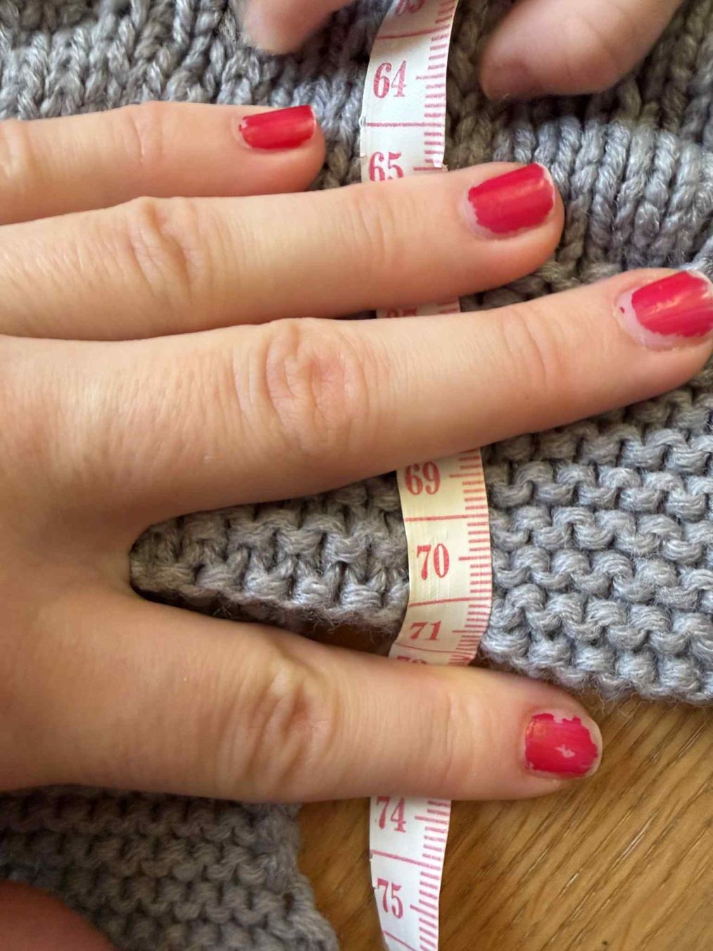 Sacchi a pelo: Babyschlafsack gestrickt, Grösse 68, Grau – Usato da Riehen venduto da edu_92w7 2