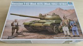 1:35 T-62 Mod. 1975 (Mod. 1962 + KDT-2) - Trumpeter 01551