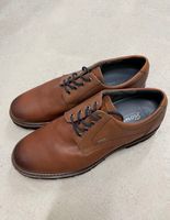 Sioux Herren Lederschuhe Gr. 48 Braun – neuwertig