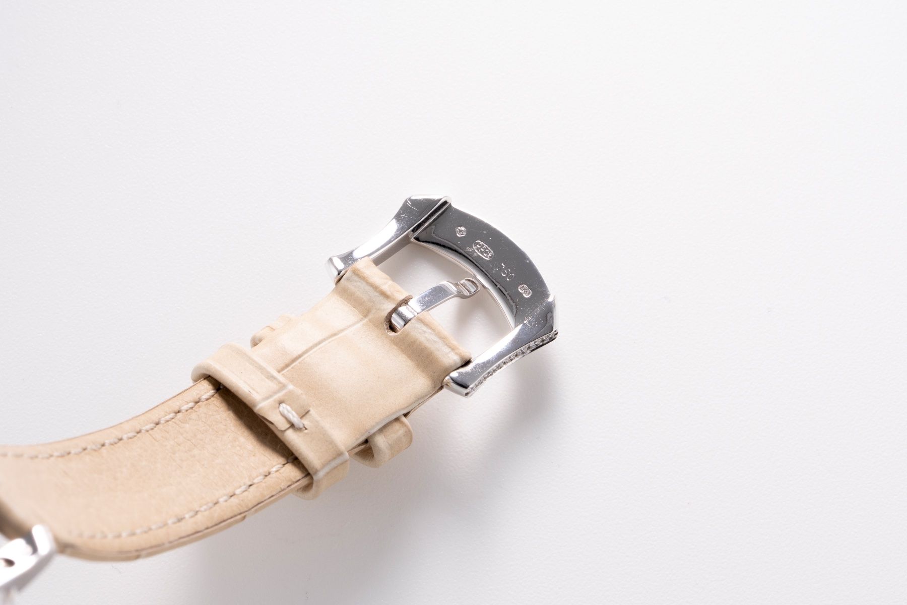 Patek Philippe Orologi: Patek Philippe in Weißgold mit Perlmuttzifferblatt – Usato da Zürich venduto da DirectSalesZurich 5