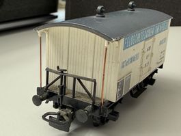 Ruco Switzerland NOB K2 Güterwagen Feldschlösschen / DC HO