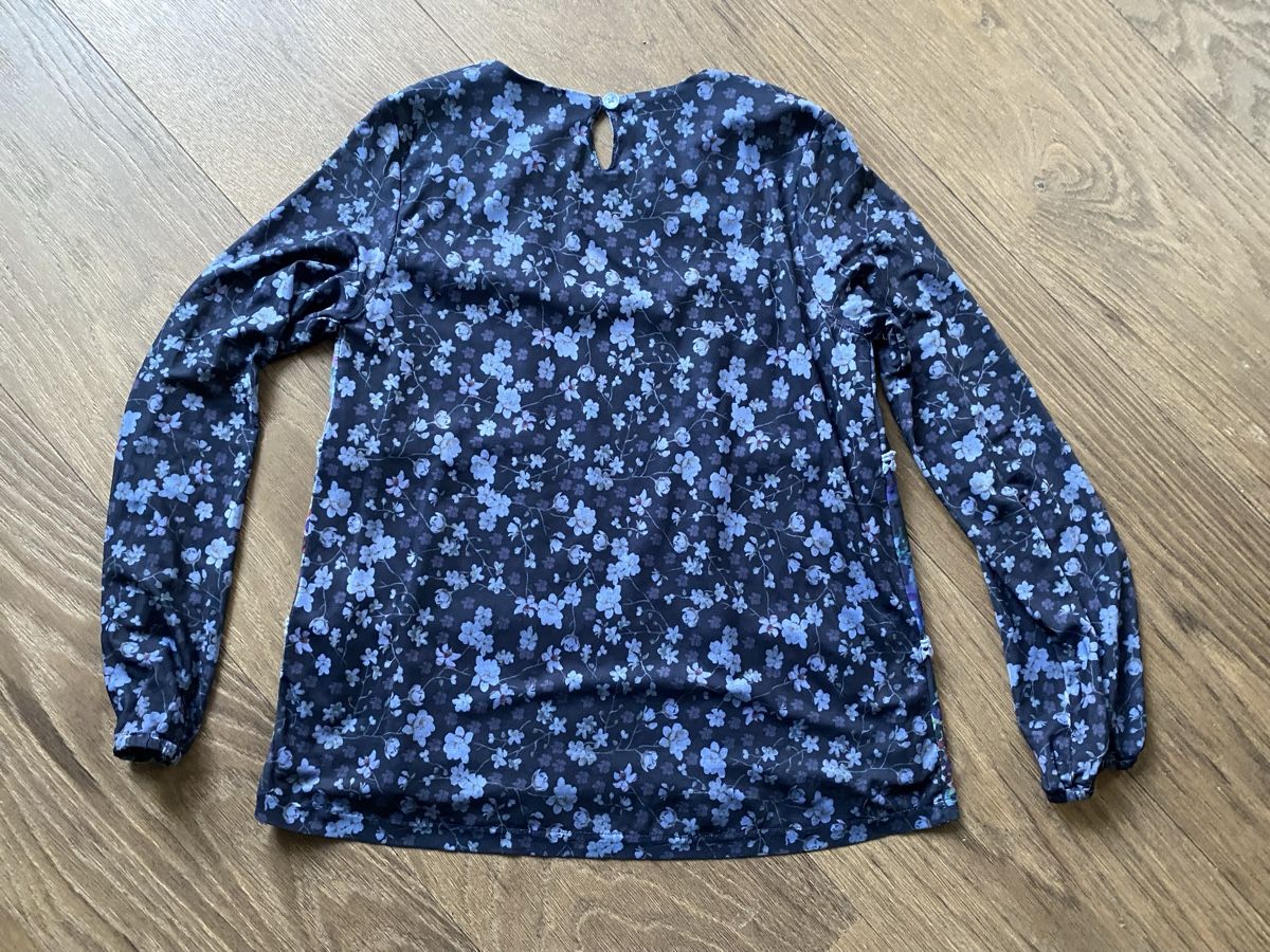 Desigual Camicette, T-shirt & Top: DESIGUAL Bluse Gr. 134/140 – Nuovo (secondo la descrizione) da Winterthur venduto da tanscha 1
