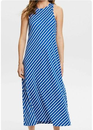 ESPRIT Sommerkleid Maxikleid Jersey Kleid Gr. 38-40 NEU 79.9