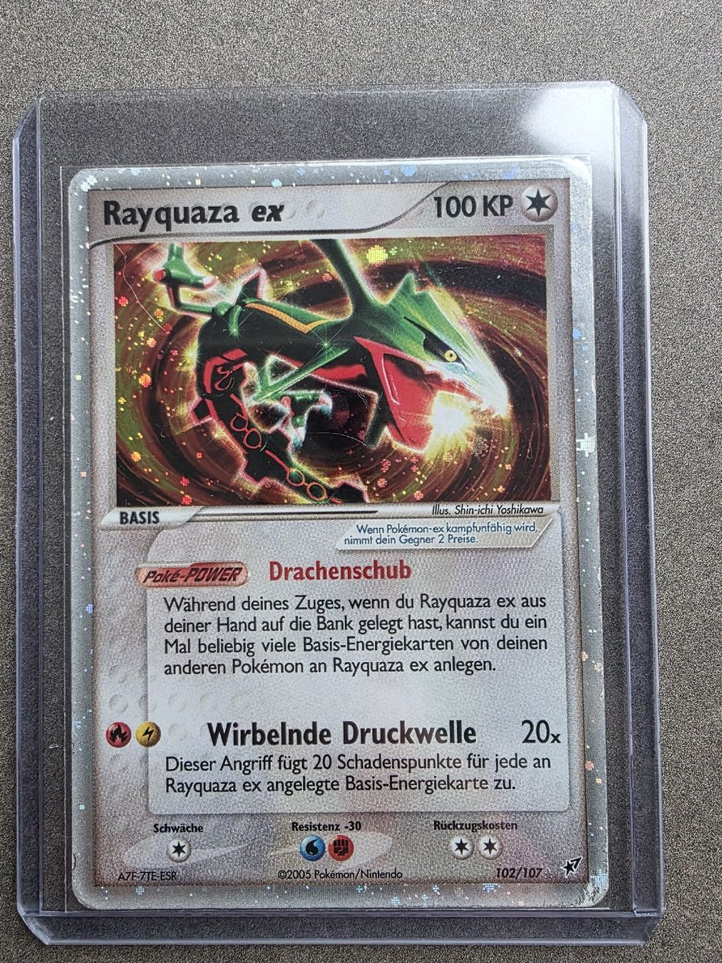 Pokémon Carte collezionabili: Rayquaza ex – Usato da Kriegstetten venduto da Billy1997