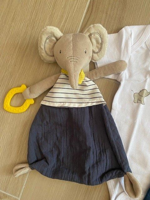Kleiderpakete & -sets: neues Baby Set Gr. 62/68 "Elefant" – Neu (gemäss Beschreibung) aus Staufen von Nasli 3