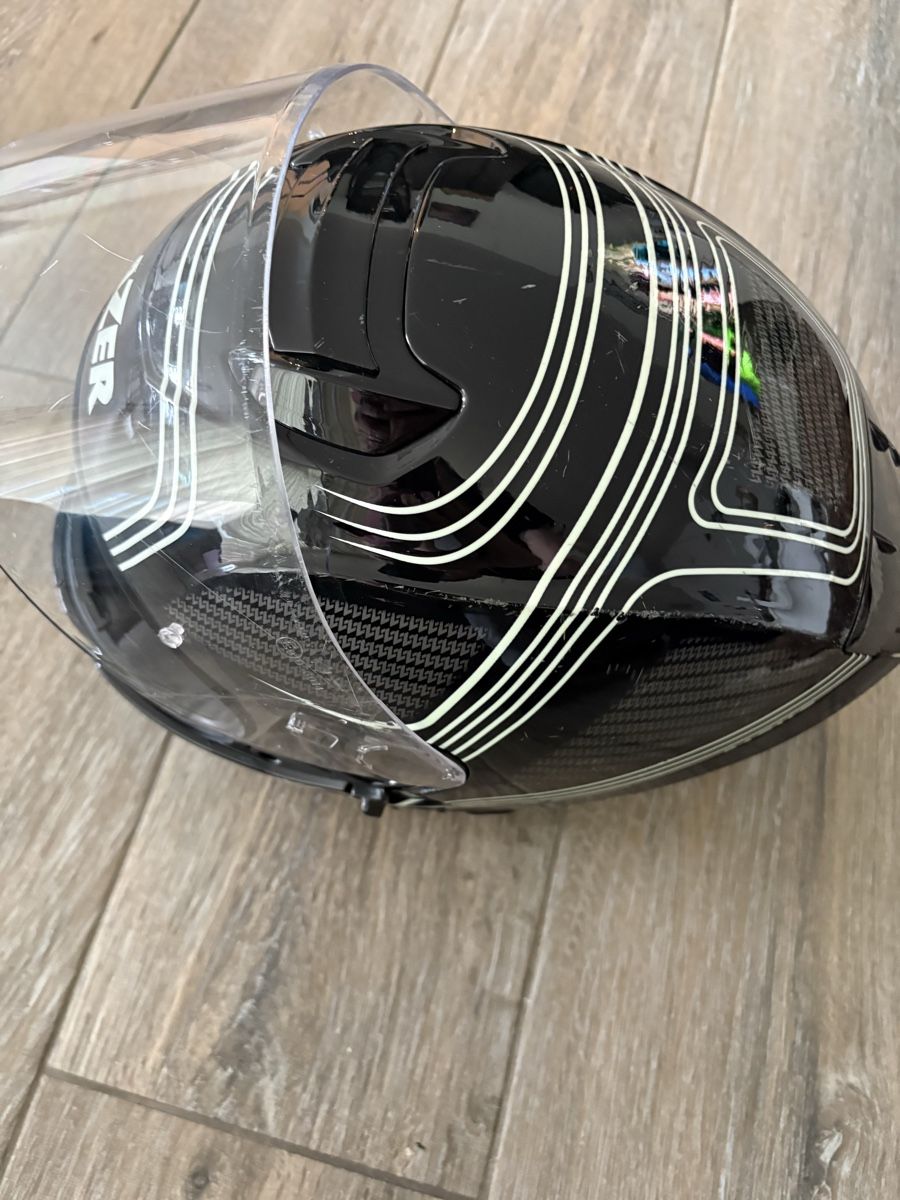 Caschi & visiere: Lazer Rafale S Darkside Motorradhelm Integralhelm Gr. M – Usato da Schattdorf venduto da roman42. 2
