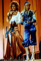 Abba AGNETHA FÄLTSKOG and FRIDA / AUTOGRAMME